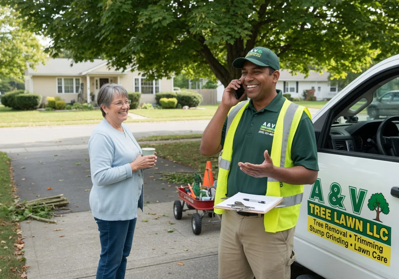 Tree Service Lansford, PA FAQs