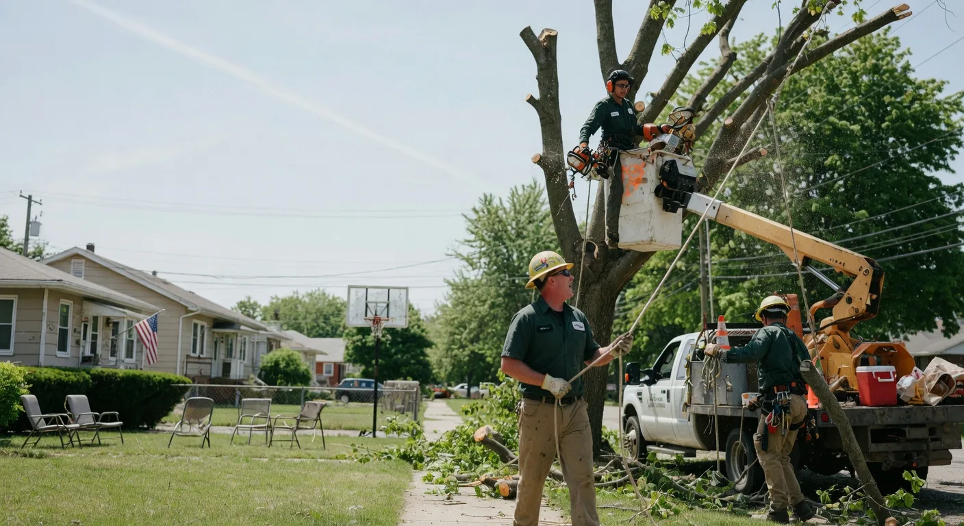 Tree Service in Lansford, PA near me